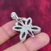 Mondstein 925 Massiv Sterlingsilber Anhänger, Handgefertigter Edelsteinanhänger, Geschenk für Mama Antikschmuck