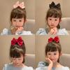 1PC Bright Snow Yarn Bow Hairpin Children's Headwear Lovely Girl Hair Clips Barrettes Hairgrips Hair Accessories