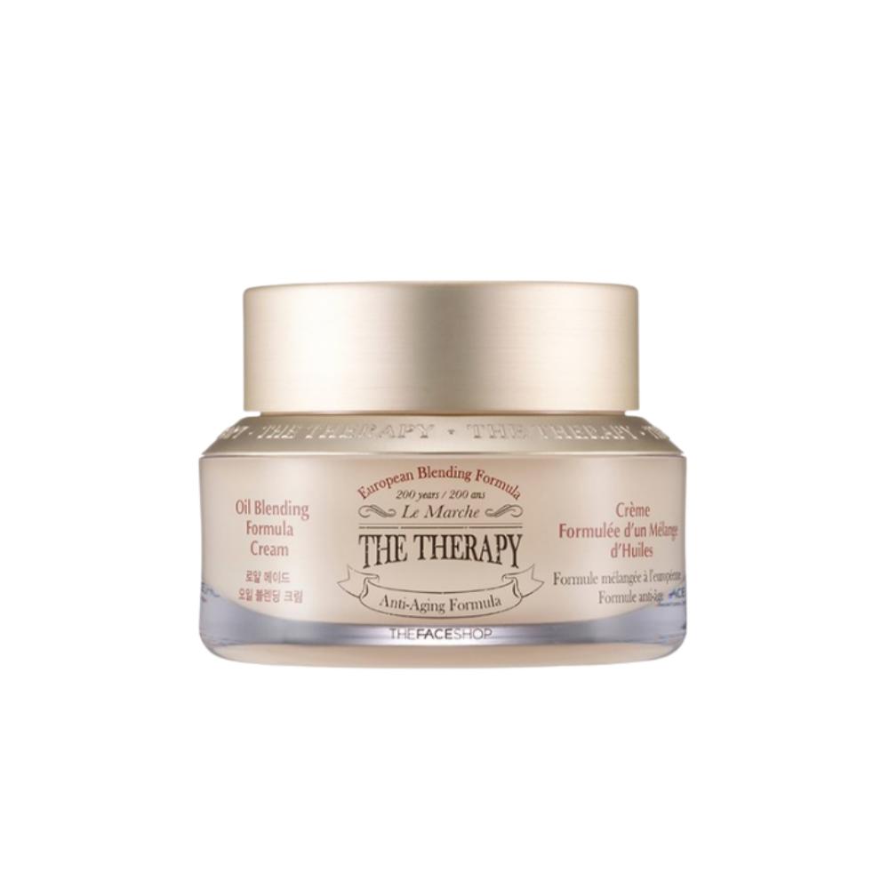 [The Face Shop] The Therapy Royal Made Oil Blending Fomula Cream 50ml 50ml x 1