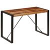 Dining Table 120 x 60 x 76 cm Solid Acacia Wood