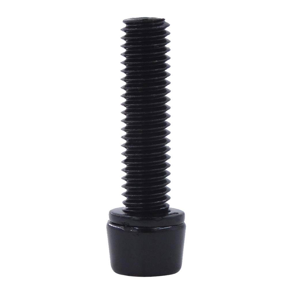 Bike Stem Bolts,Steel Tapered Bike Stem Bolts Bicycles Handlebar Bolts Screws with Washers for MTB/Road Bike