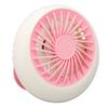 USB Desk Fan Multifunction 3 Speeds Quiet Strong Airflow Small Table Fan for Bedroom Home Office Desktop Travel