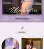 Elegant Purple Chinese Cheongsam Lingerie Set - Sexy, Easy-Off, Chest-Revealing Design