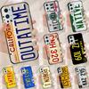 License Plate Number For Realme 13 12 10 11 14 Pro Plus GT 6 5 6T GT7 Pro C55 C53 C51 C21Y C25S C75 C67 C61 Case