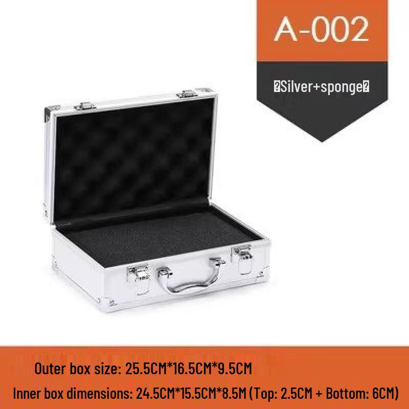 

Multi-functional Portable Aluminum Alloy Tool Storage Case