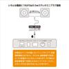 OHM AudioComm Mini Passive Type OHM Electric Speaker, ASP-155N 03-2184