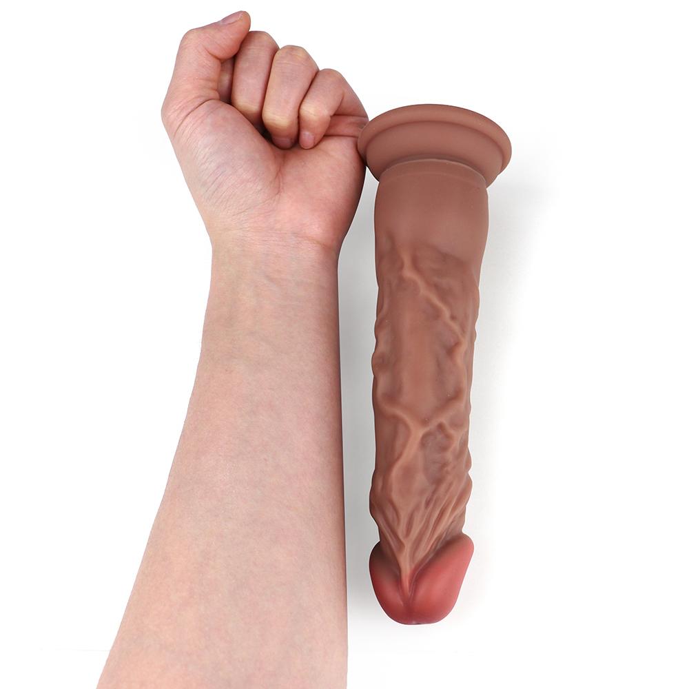 MoDi Skin Feeling Realistic Dildo for Women Soft Huge Penis Lesbain Anal Sex Toys for Adults 18+