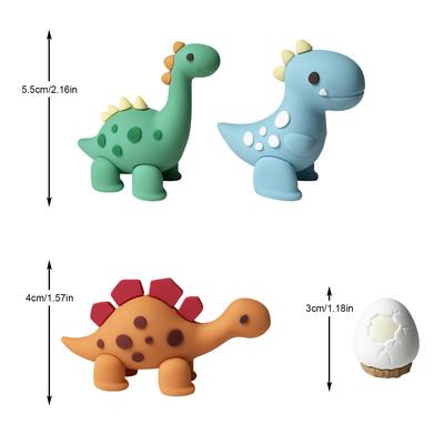 Dinosaurier Babyparty Dekorationen Happy Birthday Cake Toppers Dinosaurier Hundespielzeug Partyzubehör