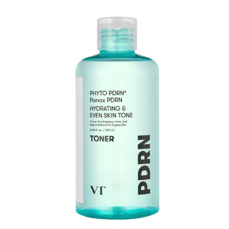 VT Cosmetics PDRN Toner Radiance Boosting Hydrating Skin Barrier Care Facial Toner 250ml