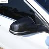 Rearview Mirror Cap Shell Protection Decoration Cover Trim Carbon Fiber Accessories For BMW X1 F48 2016 2017 2018