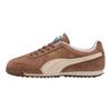 Puma Arizona Series Sd Versatile Comfortable Low-Top Sneakers Unisex Sneakers Brown 402362-04