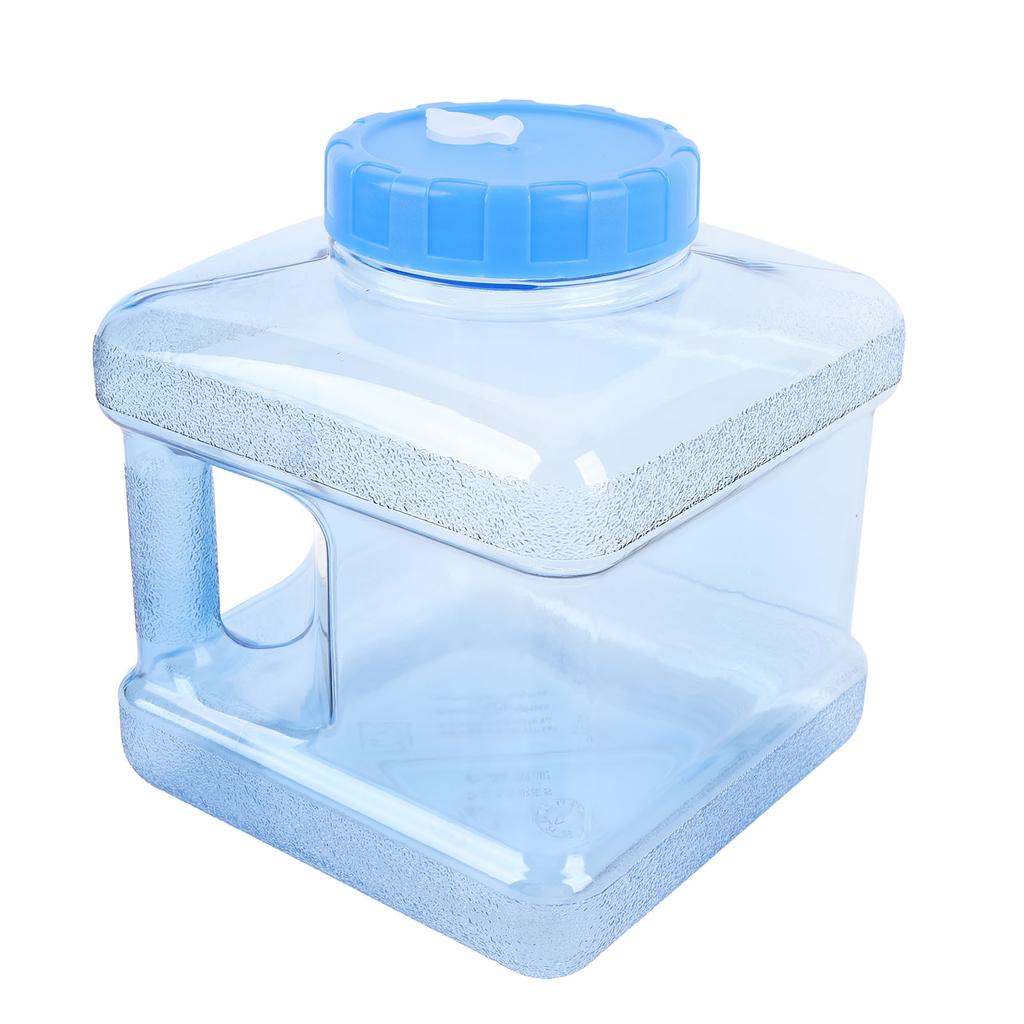 Distiller Water Container PP Outdoor Portable Water Bottle for Home Dental Beauty 5L White