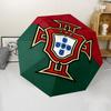1pc P-Portugal Umbrella, Sun Protection, And UV Shielding. It Has Eight Sturdy Ribs for Outdoor Use And Perfect As a Holiday Gift