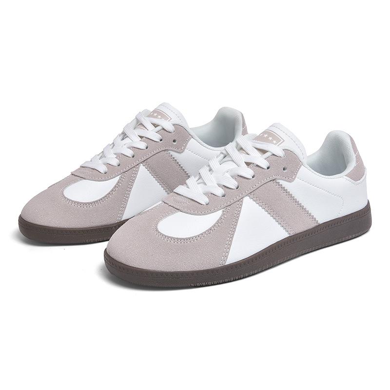 Damen Herbst neue kleine weiße Schuhe weiche Sohle lässig vielseitig leicht sportlich abriebfest Damenschuhe