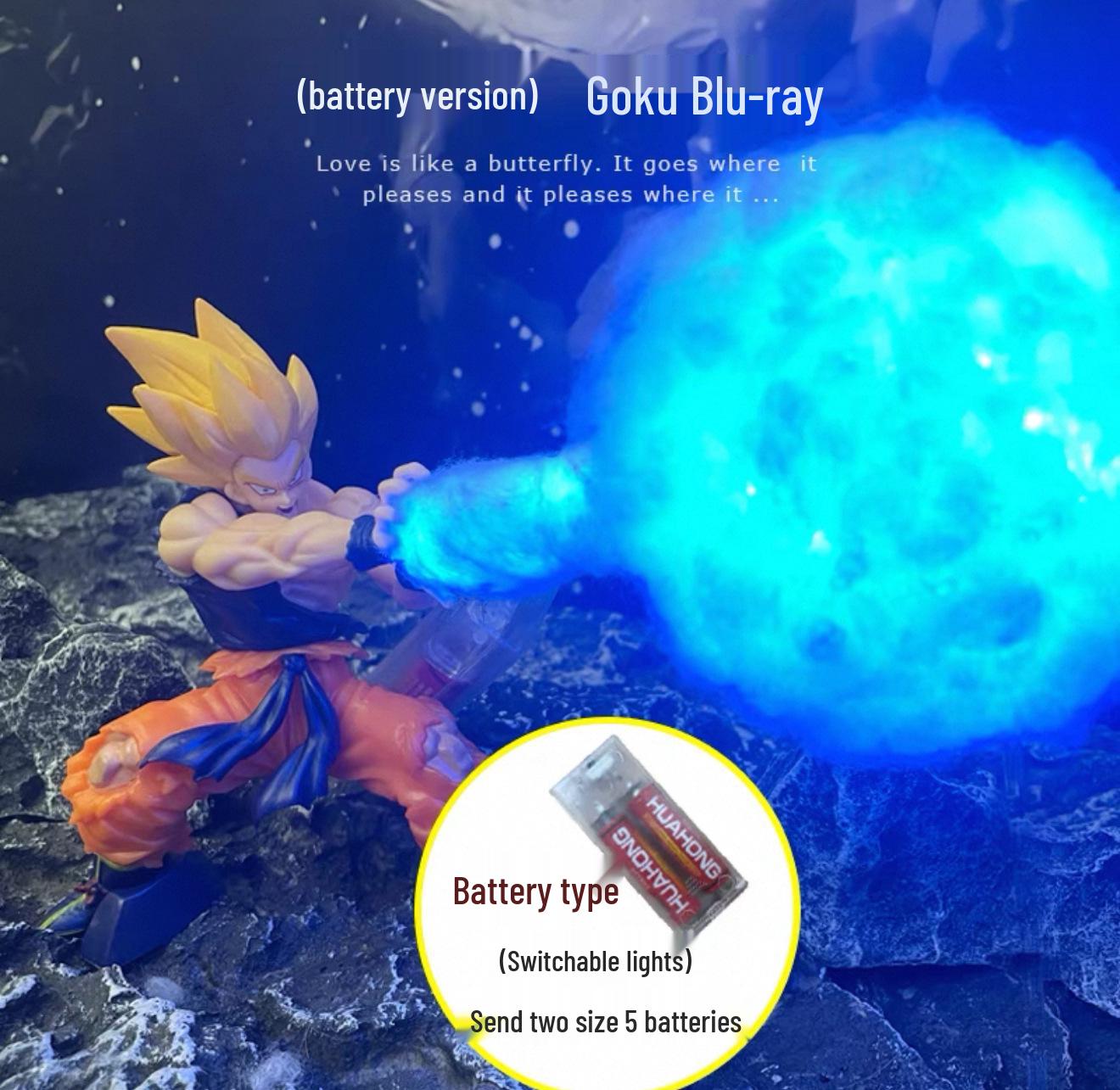 

Dragon Ball Goku Kamehameha Magnetic Night Light Figurine