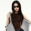 HAUN SUNGLASSES / DEEP SHADOW BLACK