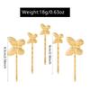 Alloy Butterfly Headgear Autumn and Winter New Jewelry Fashion Bride Bridesmaid Hairpin Set Hair Accessories