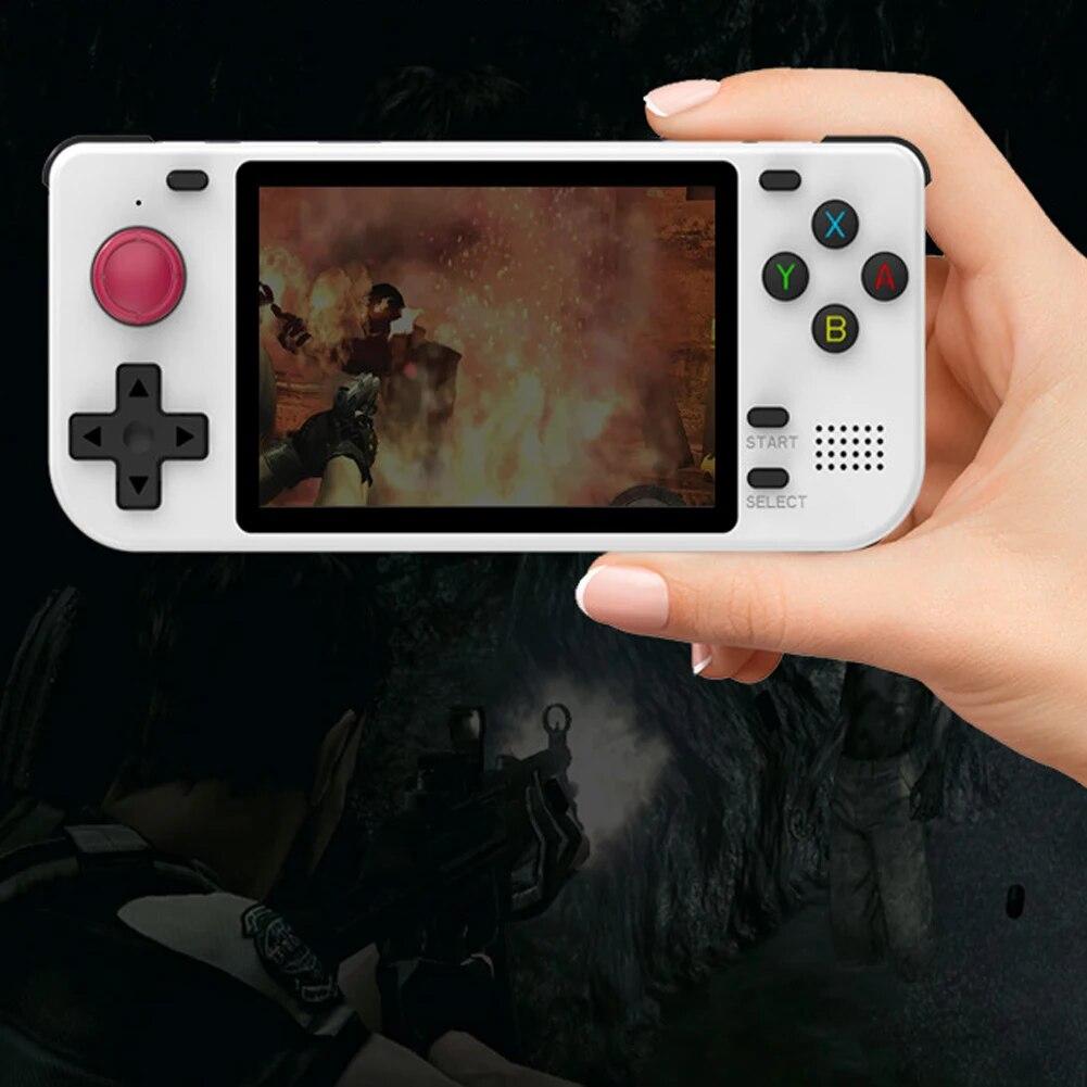 

Портативная игровая консоль Powkiddy 3,5 дюйма RGB10S, ретро портативные игровые консоли с Wi-Fi, коробка для игрового плеера с открытым исходным кодом, подарок