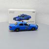 596 1:64 Crown Victoria Michigan State Police Department Simulation Car Model Alloy Mini Toy Display Ornament Gift