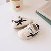 Baby Soft Sole Sneakers For Boys Girls With Magic Strap For Toddler Walkers