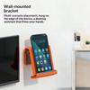 Flexible Phone Stand Foldable Silicone Desktop Tablet Laptop Stand Portable Adjustable Universal Holder For Travel Office Bed