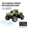 RC 1/64 Speed Mini Off-road Climbing Car Alloy Cool Appearance Light Shock Absorption Children's Toy Gift