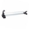 Wardrobe Chrome Pull Out Retractable Wardrobe Clothes Hanger Rail Towel Coat Racks Closet Rod