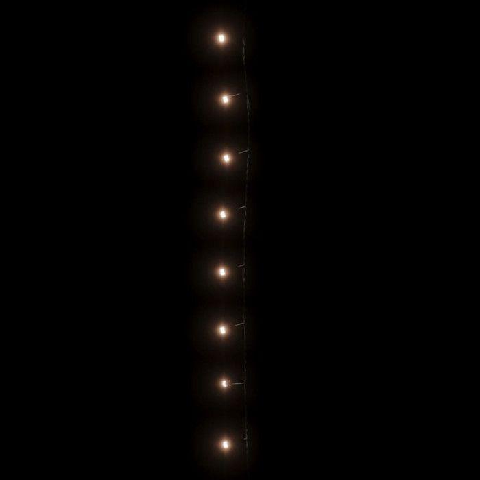 VidaXL Guirlande Lumineuse Eclairage Lumière de Décoration Sapin de Noël Fête Salon Chambre Escalier 2000 LED Intérieur/ex. 51298