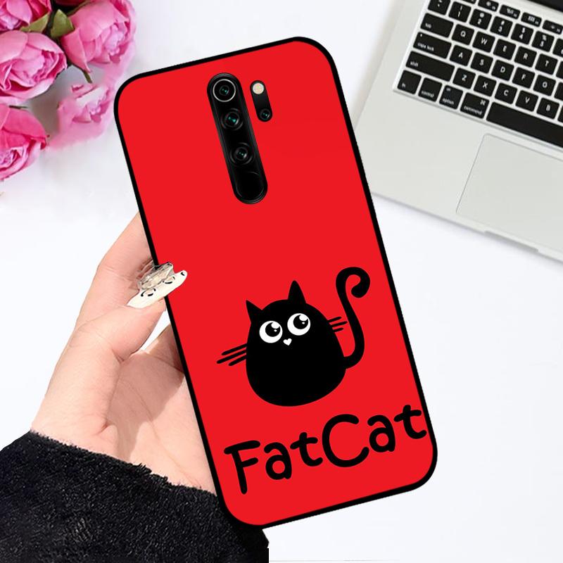 Pro Redmi Note 8 Pro Pouzdro Note 8T Populární Nárazuvzdorné Coque Fundas Chránič Pro Redmi Note8 Měkký Silikonový TPU Nárazník Telefonu Kryt