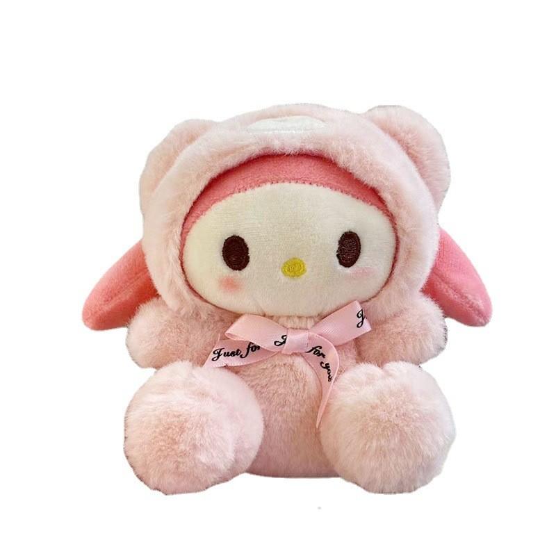 Adorable Plush Keychain Doll Featuring Design Perfect For Gifts
