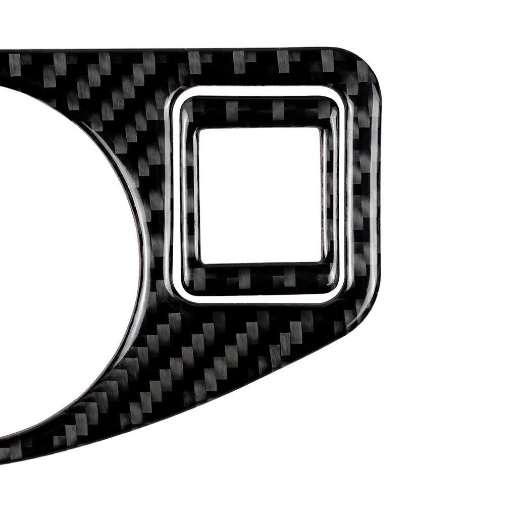 Innenscheinwerferknopf-Abdeckungs-Ordnung für VW Golf 7 MK7 R 2014 2015 2016 2017 Kohlefaser