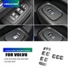 Für Volvo S90 XC60 XC90 S60 V60 V90CC Fensterheberknopf Dekorationsaufkleber Innenraum Spezialzubehör