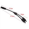 Connector Solar Parallel Connector Photovoltaic Panel Adaptor Y Branch Connector Y Branch Plug
