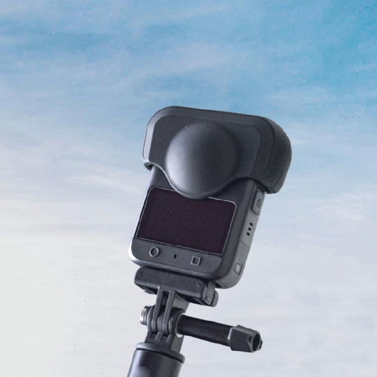 Scratch Resistant Camera Lens Protectively Flexible Silicone Material Shock Absorption For Security 360 Coverage
