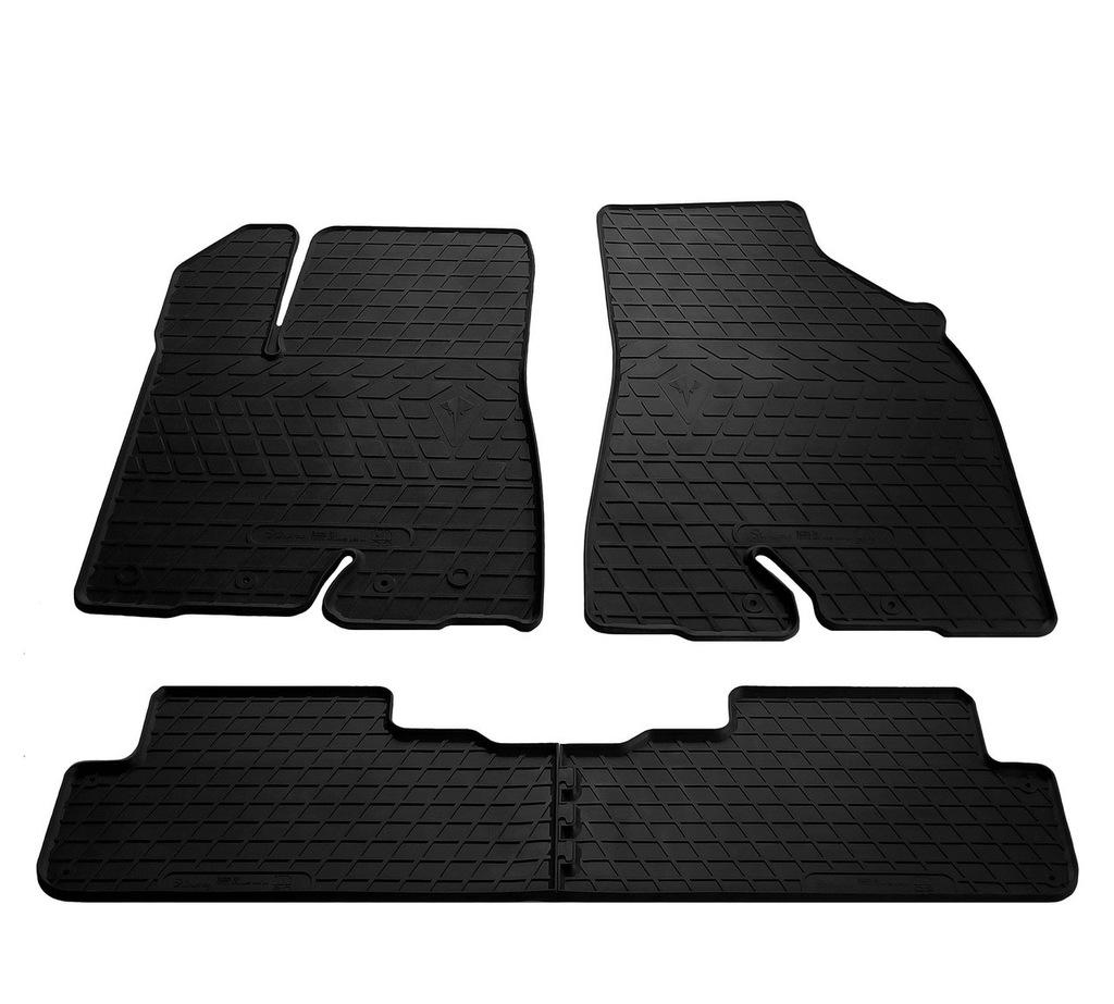 

Rubber mats (4 pcs, Stingray Premium) for Toyota Highlander 2013-2019