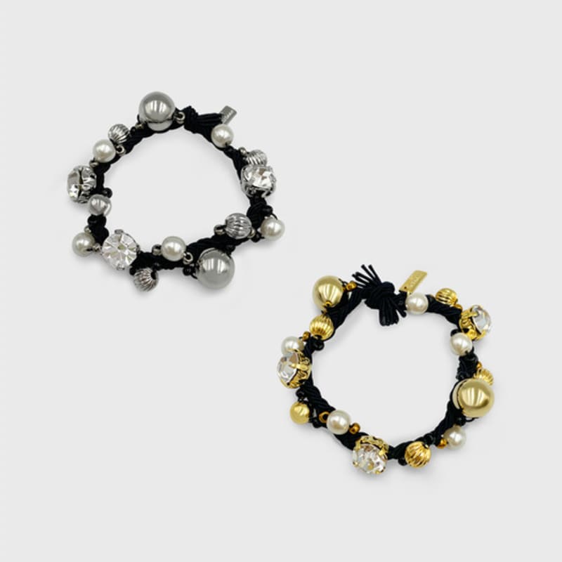 Jean Paul Clarisse Dangle Crystal Ball Ponytail LFPT0761