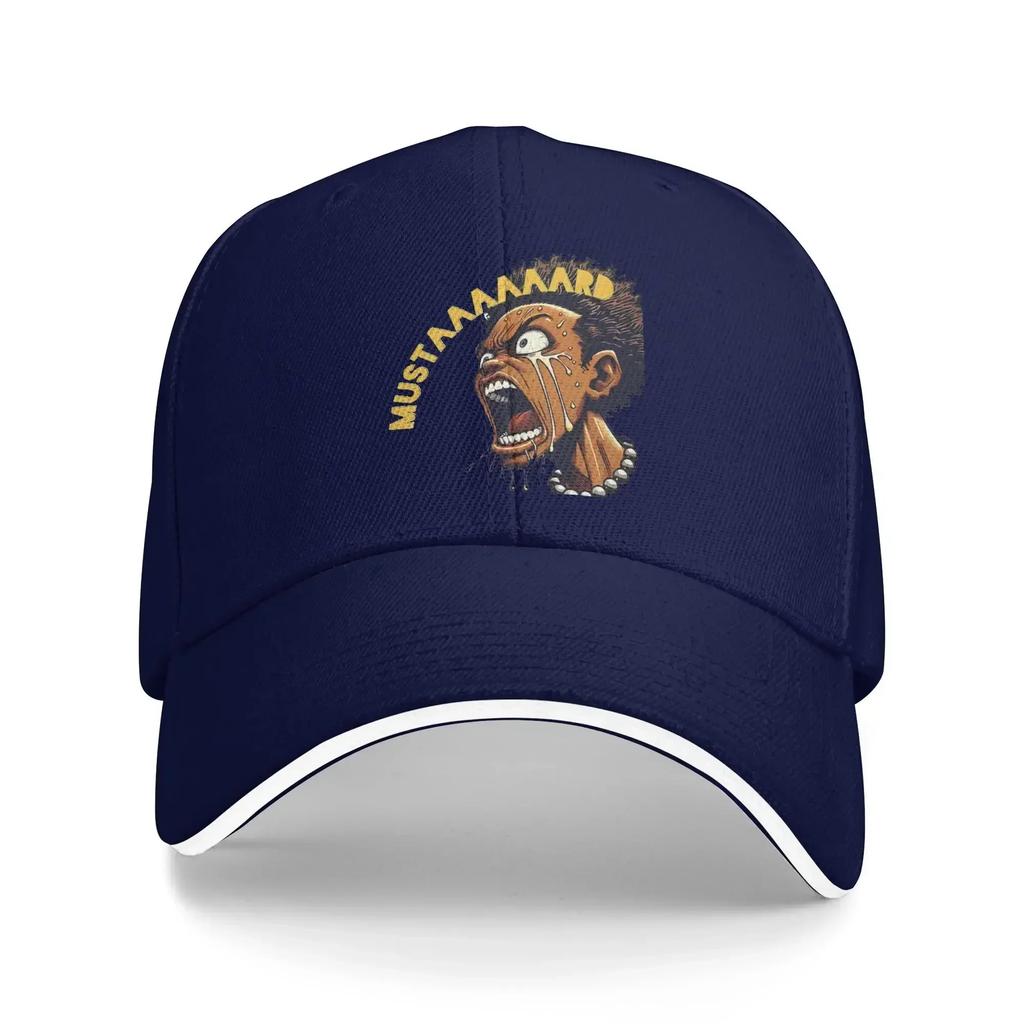 Kendrick Lamar Senap hiphop-rappare meme Basebollkepsar Outfits Vintage Solkeps För Unisex Kvinnor Daglig Huvudbonad Justerbar