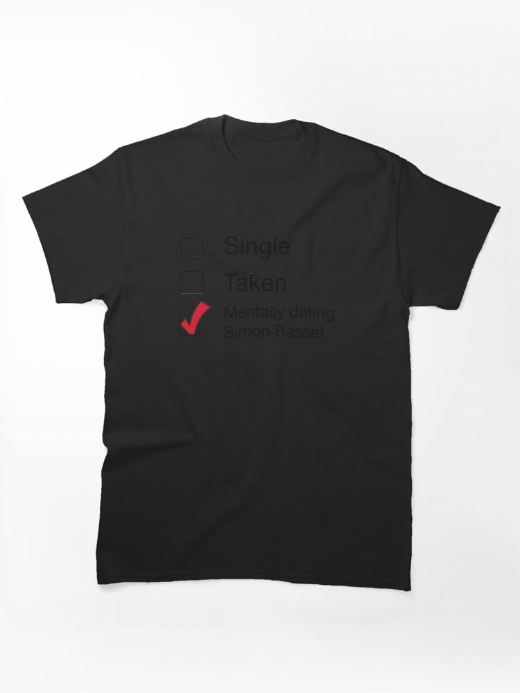 Bridgerton Mentally dating Simon Basset Classic Unisex T-Shirt