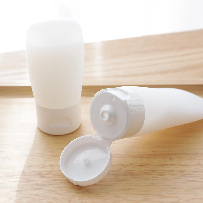 3pcs Refillable Bottle 30/60/100ml Lotion Container Squeeze Tube Empty Bottle Portable Travel Shampoo Skin Care Product Bottle