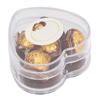 1:12 Scale Dollhouse Chocolate Heart Box Packaged High Simulation Miniature Food Decoration