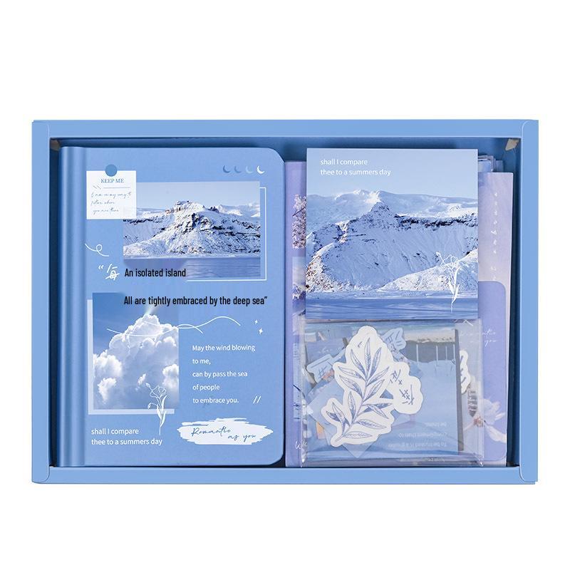 Elegantes japanisches literarisches Notizbuch Geschenkset - Perfekt für Studenten, Lehrer und Sammler