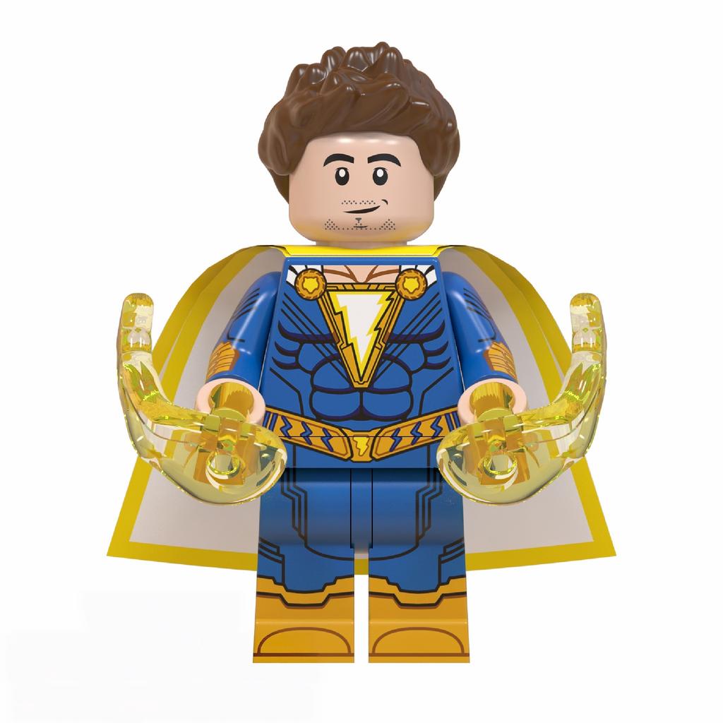 Movie Series Educational Building Block Toys-WM672