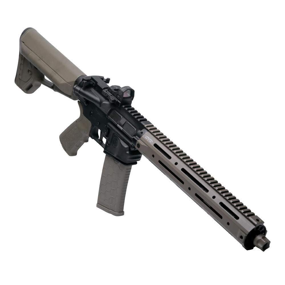 SIGHTMARK Mini Shot M-Spec LQD Red Dot Sight, 1x Magnification, SM26043-LQD (Official Japanese Product)