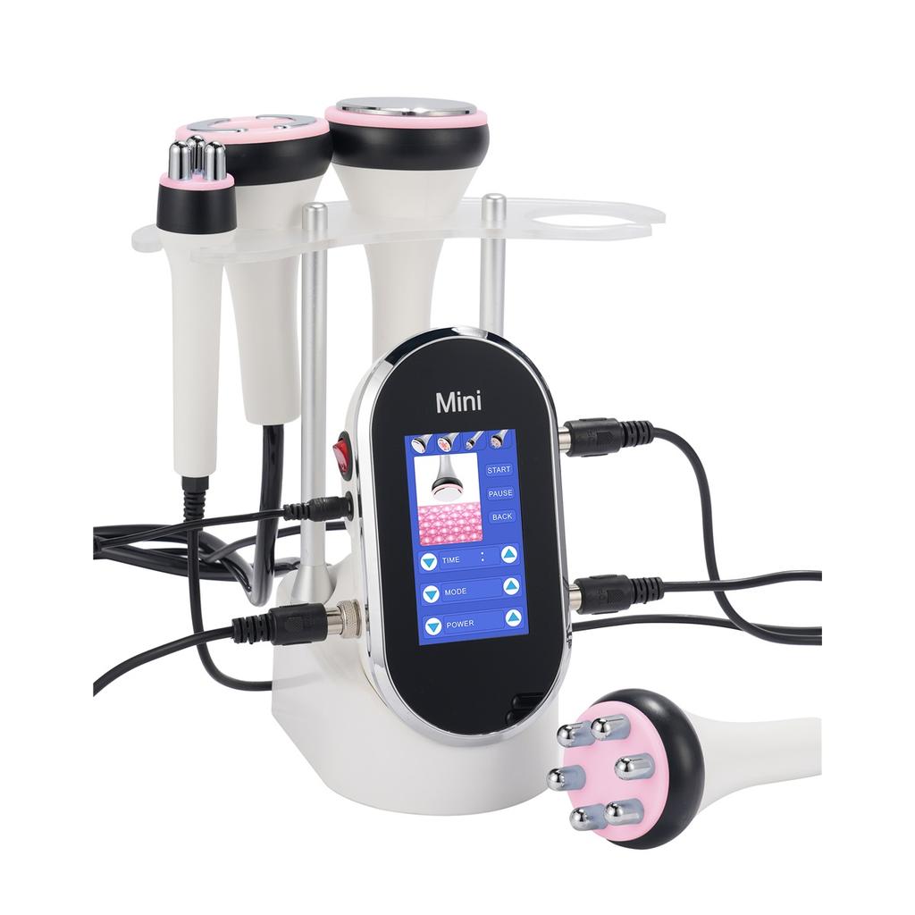 4-in-1 Facial Care 40K Cavitation Lipo Slimming Ultrasonic Liposuction Cavitation Machine Skin Tightening Lifting Device