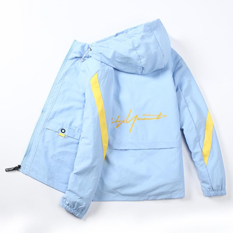 Солнцезащитная одежда Тенденция Дышащая мужская куртка Красивая свободная повседневная — фото 10