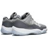 Air Jordan 11 Retro Low Cool Grey Ανδρικά Αθλητικά Παπούτσια Μεσαίο Γκρι Gunsmoke-Λευκό 528895-003