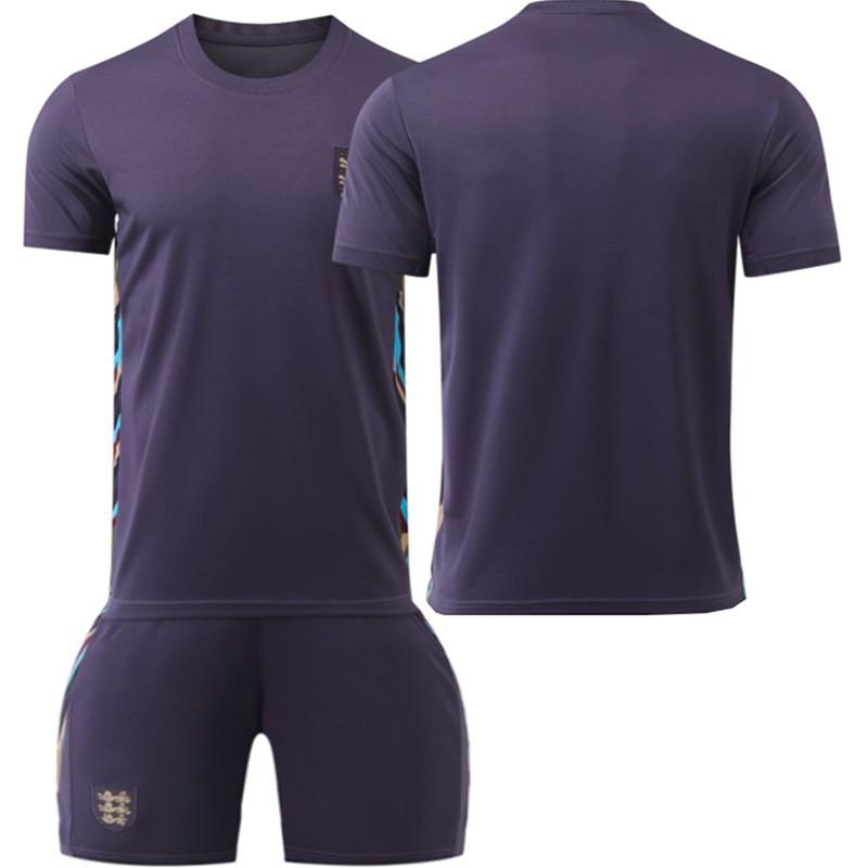 England Away Jersey No. 9 10 7 European Cup Adult Children s Football Uniform 22