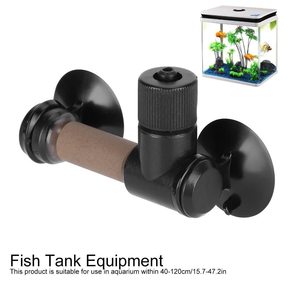 Small Efficient Carbon Dioxide Diffuser Double Sucker Fish Tank Atomizer CO2 Diffuser  Fish Tanks