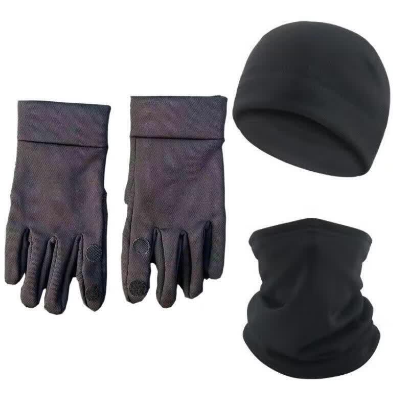 Ronglv Winter Outdoor Thermal Camouflage Set
