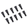 10Pcs Hex Button Head Shoulder Screw for Axial SCX10 M3x4x10mm Stainless Steel Axial Hex Socket Button Shoulder Screw